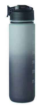 Logotrade promotional product picture of: Sports water bottle RPET 1L