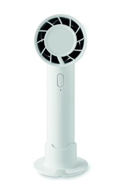 Logo trade advertising products image of: Small portable fan 2000 mAh