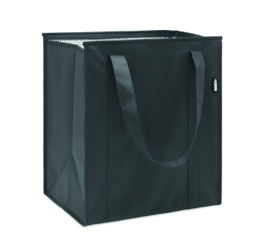 Logotrade promotional gift picture of: Non woven RPET cooler bag