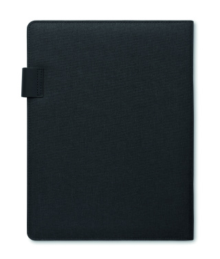 Logo trade advertising products picture of: A4 folder and wireless charger