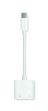 Logo trade promotional product photo of: ABS jack audio splitter type C