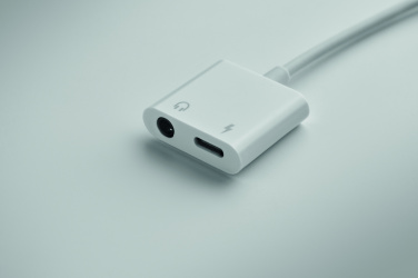 Logotrade promotional item image of: ABS jack audio splitter type C
