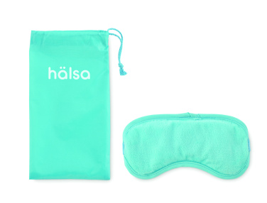 Logo trade promotional items image of: Reversible cooling eye mask