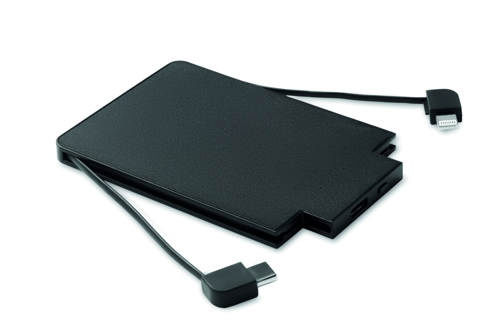 Logo trade promotional giveaways picture of: Magnetic power bank 2500 mAh