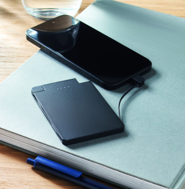 Logotrade promotional items photo of: Magnetic power bank 2500 mAh