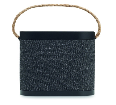 Logo trade promotional gifts picture of: 15W wireless charger speaker