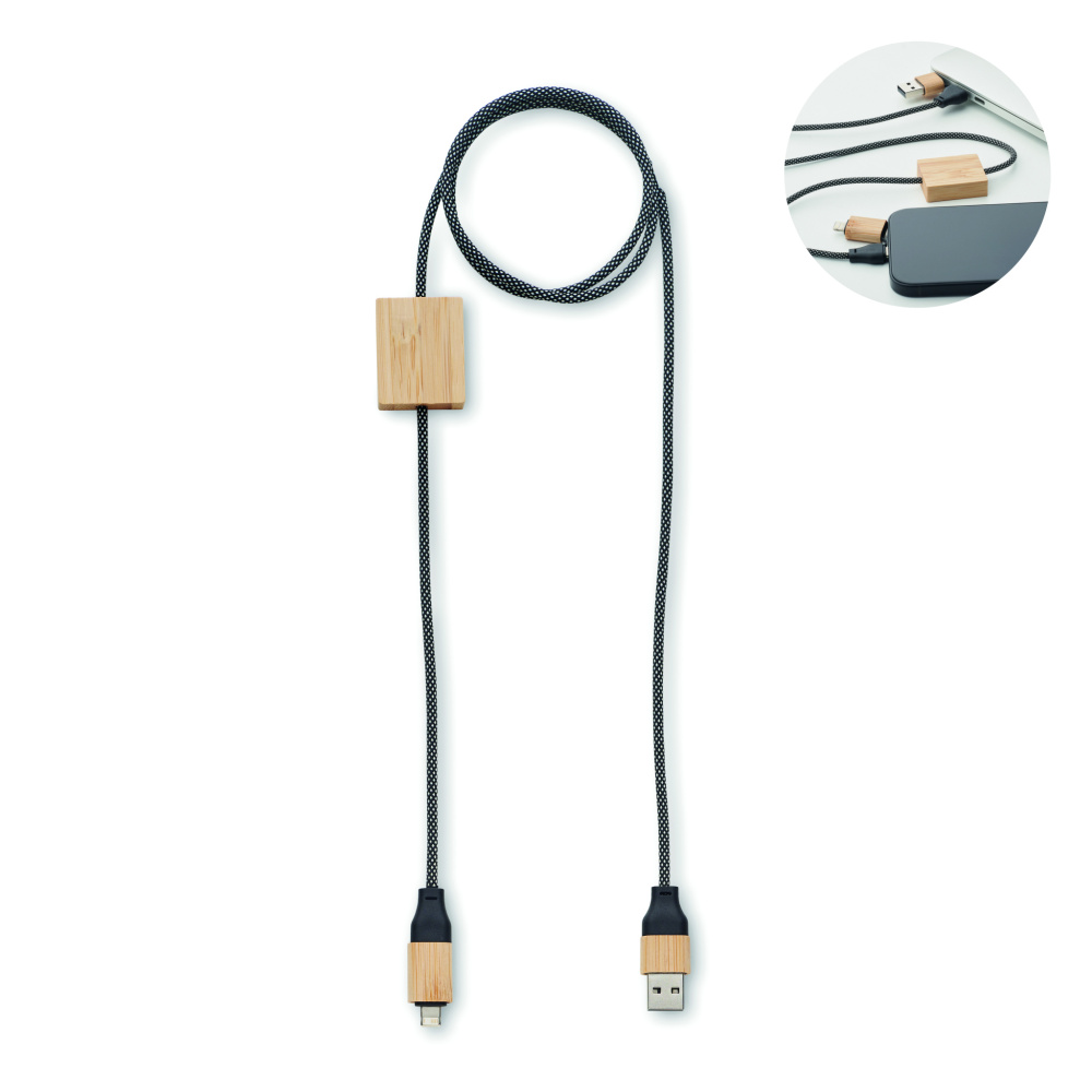 Logo trade promotional product photo of: 60W charging cable