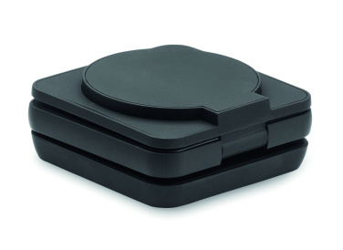 Logo trade corporate gift photo of: 3in1 foldable charging station