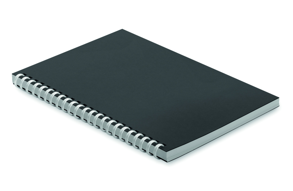 Logotrade promotional giveaway picture of: A5 recycled carton notebook