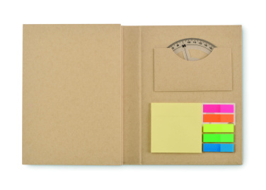 Logotrade promotional item image of: Stationary set with notepad