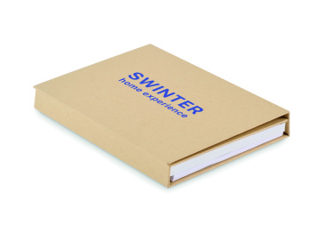 Logotrade promotional giveaways photo of: Stationary set with notepad
