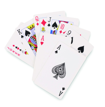 Logotrade business gifts photo of: Set of classic playing cards