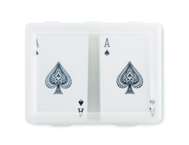 Logo trade promotional merchandise picture of: Set of classic playing cards