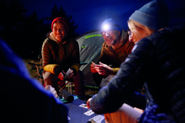 Logo trade promotional giveaway photo of: Set of classic playing cards