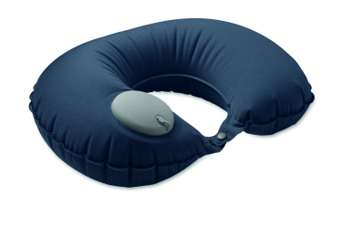 Logo trade promotional gifts image of: Fast inflatable travel pillow