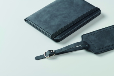 Logotrade promotional giveaway picture of: Passport and luggage tag set