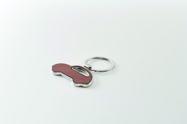 Logotrade promotional gifts photo of: Car shaped key ring