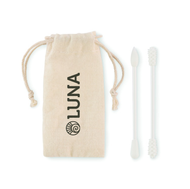 Logo trade promotional gift photo of: Reusable swabs set