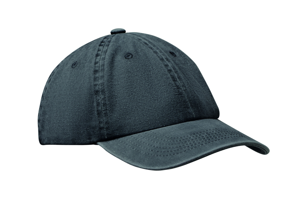 Logo trade promotional giveaway photo of: 6 panel baseball cap 265 gr/m²