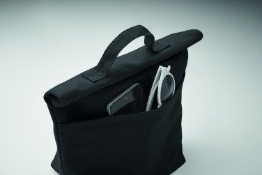 Logo trade promotional item photo of: Recycled cotton cooler bag