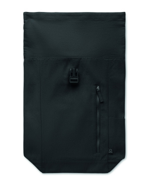 Logo trade promotional gift photo of: Roll top backpack 390 gr/m²
