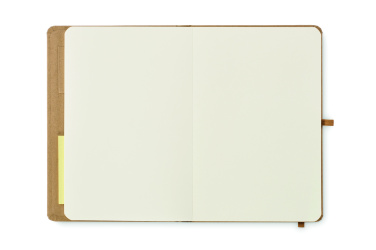 Logo trade promotional product photo of: A5 notebook recycled paper set