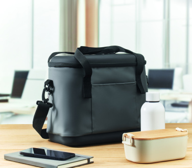 Logotrade advertising product picture of: Tarpaulin cooler bag 40L