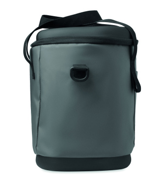 Logo trade corporate gifts picture of: Tarpaulin cooler bag 40L