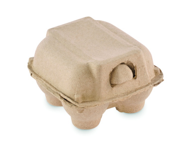 Logo trade promotional giveaways image of: Wooden eggs painting set