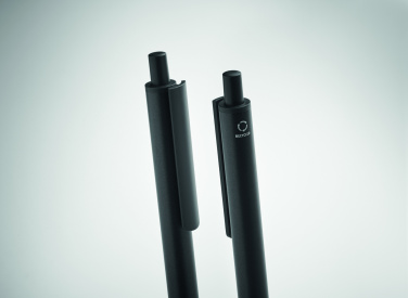 Logo trade promotional merchandise photo of: Recycled aluminium pen set