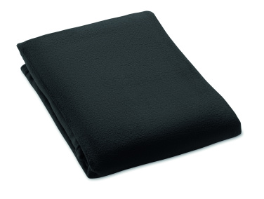 Logo trade promotional products image of: 2 in 1 travel blanket set