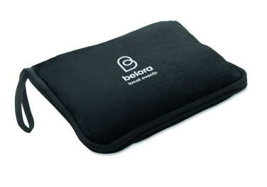 Logotrade promotional gifts photo of: 2 in 1 travel blanket set