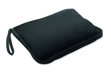 Logotrade business gifts photo of: 2 in 1 travel blanket set