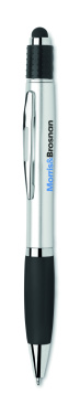 Logotrade promotional item picture of: Stylus spinner pen
