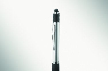 Logo trade promotional merchandise photo of: Stylus spinner pen