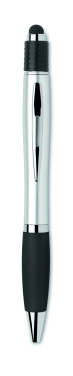 Logo trade promotional merchandise image of: Stylus spinner pen