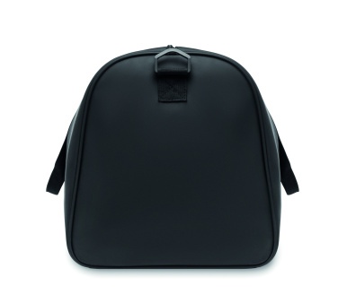 Logo trade promotional gifts picture of: Duffle bag soft PU