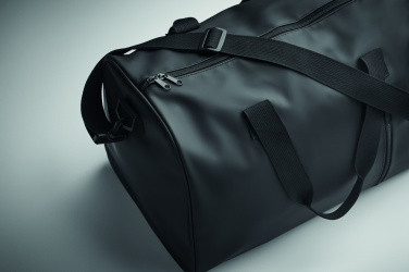 Logo trade promotional gifts image of: Duffle bag soft PU