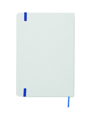 Logo trade business gift photo of: Colour revealing A5 notebook