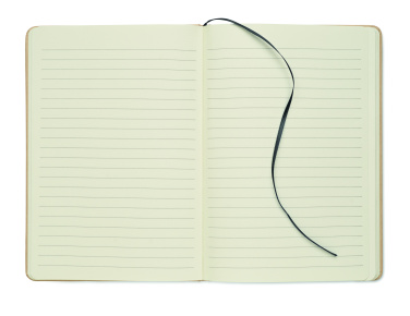 Logo trade promotional products image of: Colour revealing A5 notebook