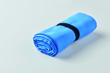 Logo trade corporate gifts picture of: Double sided microfibre towel