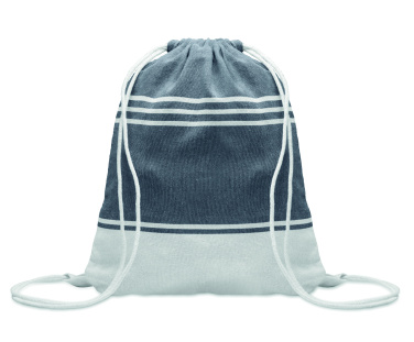 Logo trade promotional items picture of: Hammam towel drawstring set