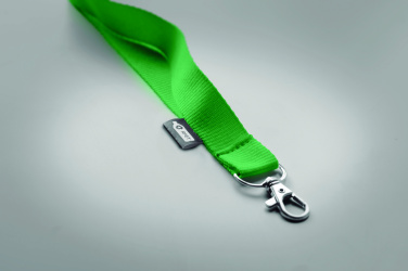 Logo trade advertising products image of: Lanyard in RPET 20 mm