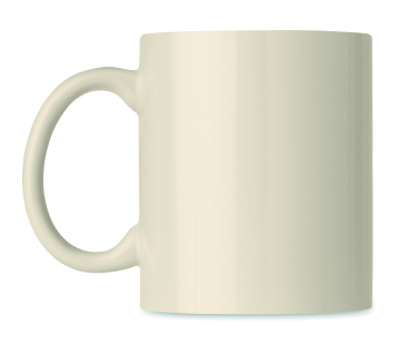 Logo trade corporate gift photo of: Coloured ceramic mug 300ml