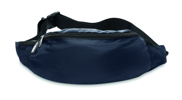 Logo trade promotional giveaways picture of: 210D RPET fanny bag