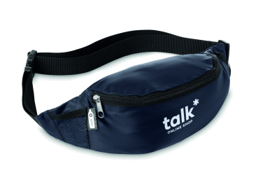 Logo trade advertising products picture of: 210D RPET fanny bag