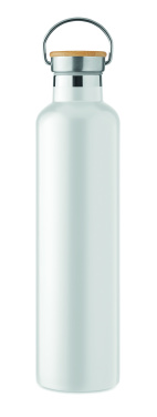 Logotrade advertising products photo of: Double wall flask 1L