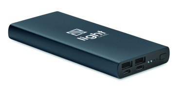 Logo trade promotional giveaway photo of: 10000 mAh power bank