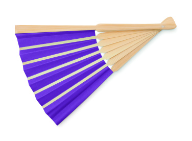 Logo trade corporate gifts picture of: Manual hand fan