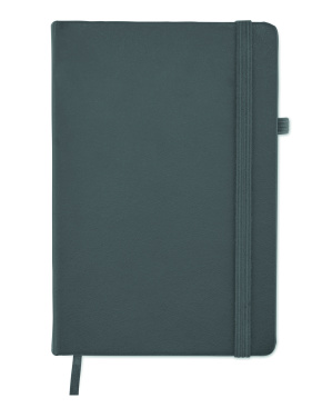 Logo trade advertising products picture of: Recycled Leather A5 notebook